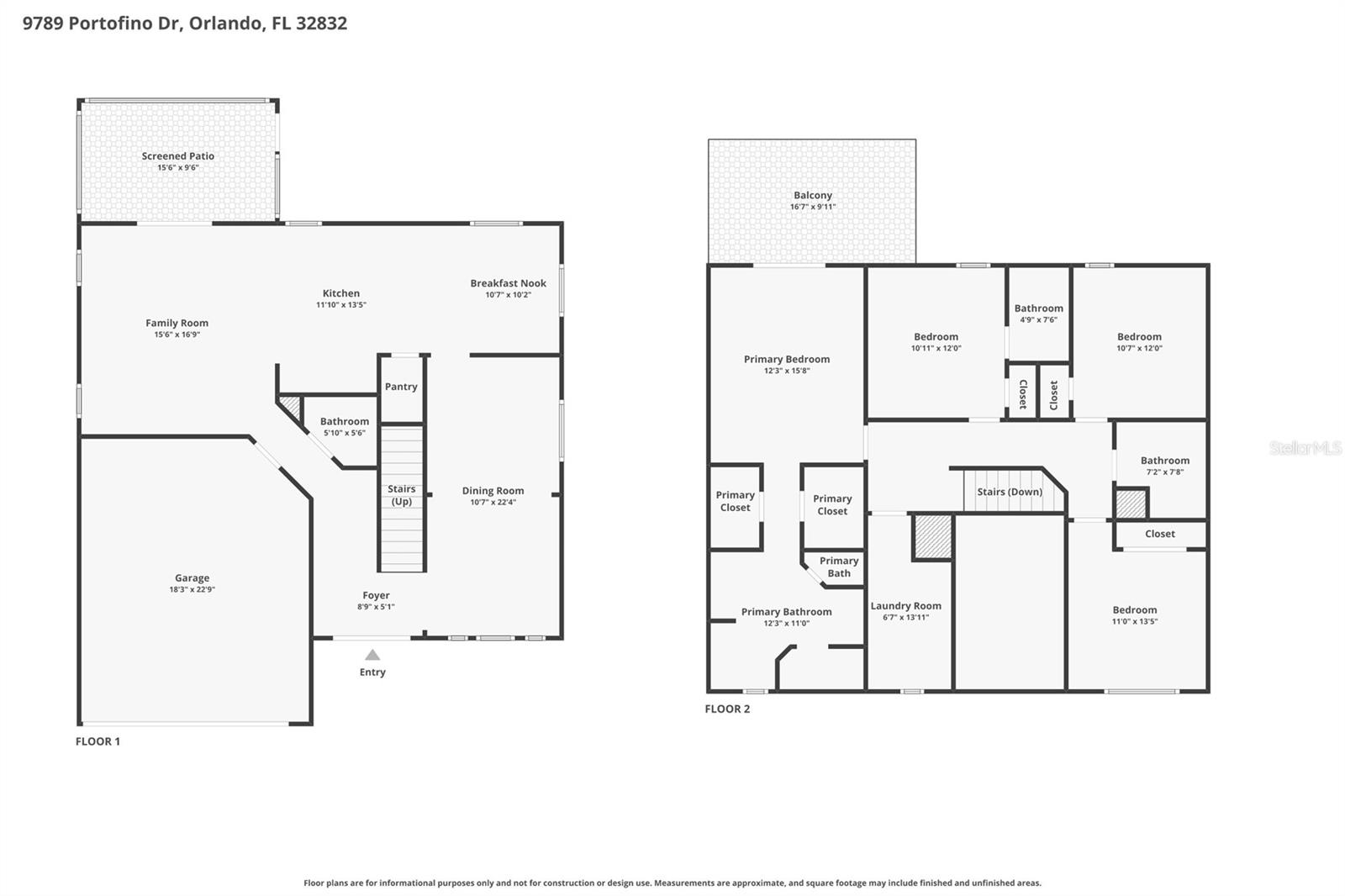 Image 41 of 42 For 9789 Portofino Drive
