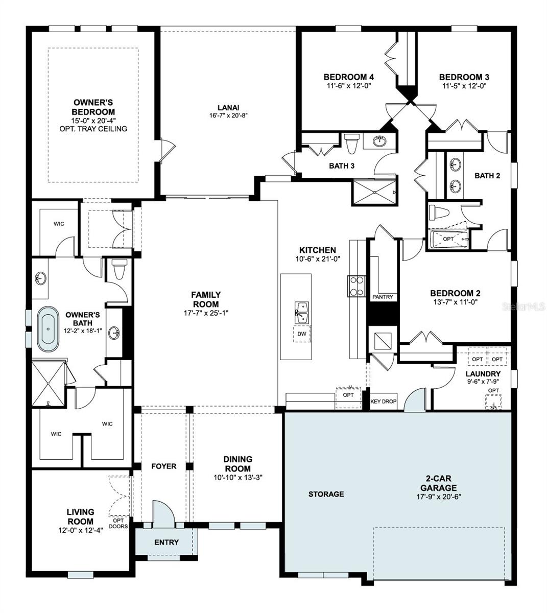 Image 2 of 2 For 3254 Wolf Lake Avenue