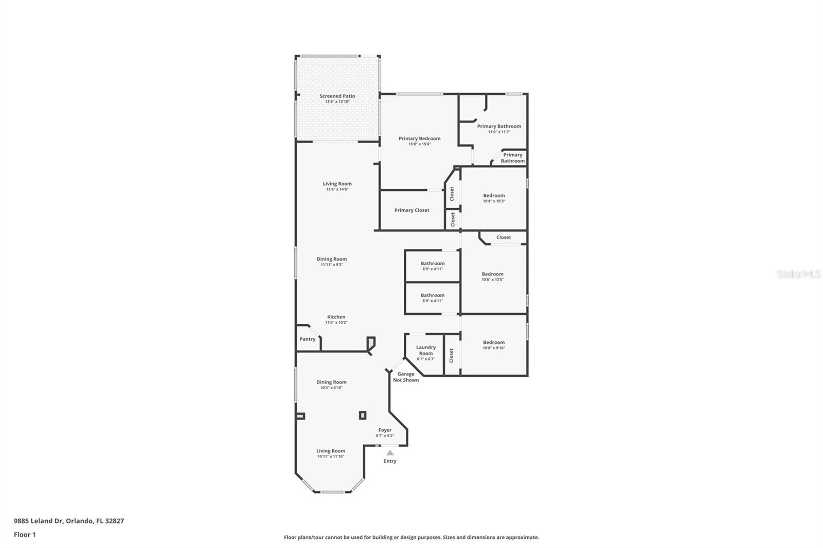 Image 27 of 27 For 9885 Leland Drive