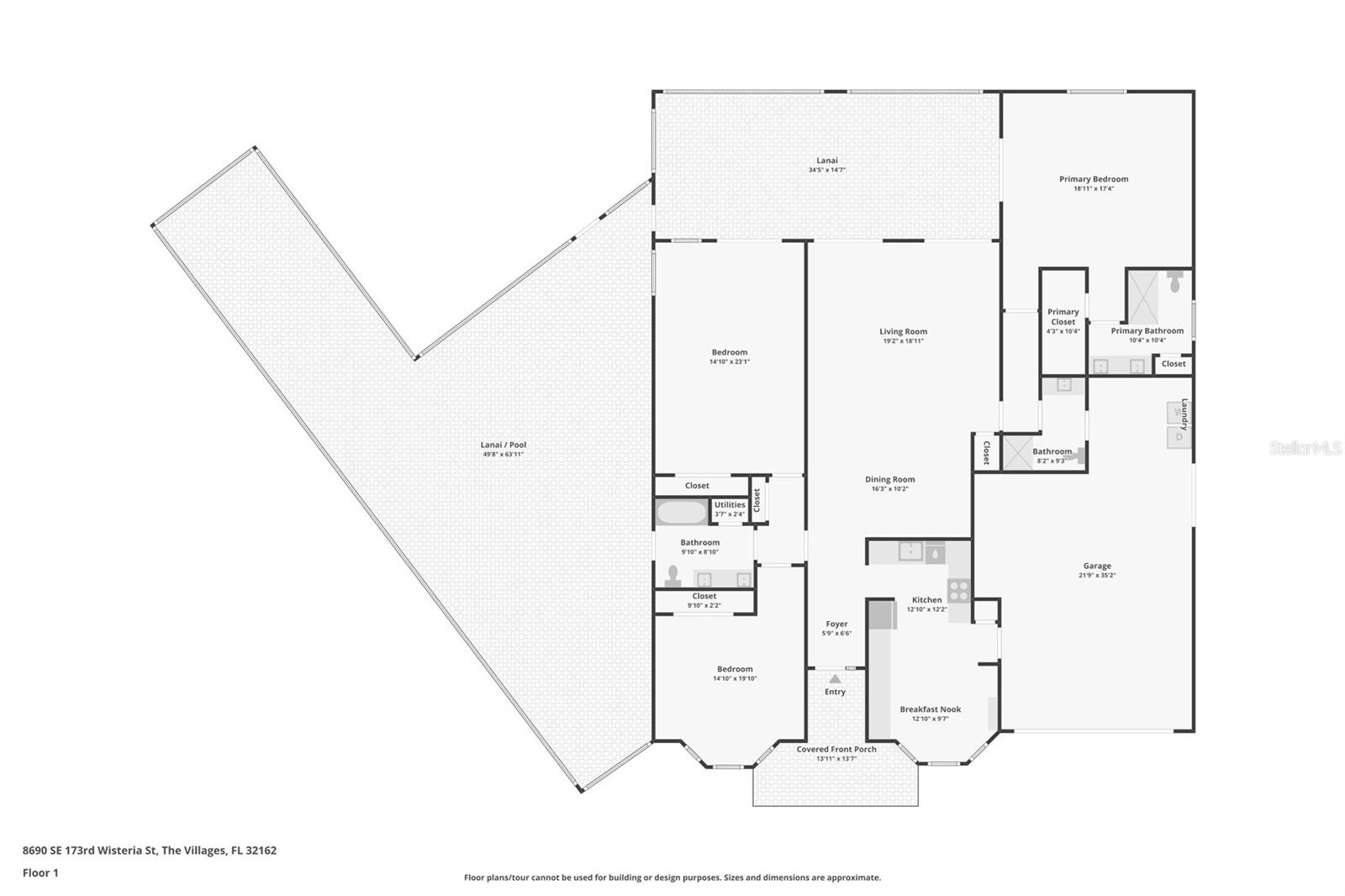 Image 37 of 42 For 8690 173rd Wisteria Street