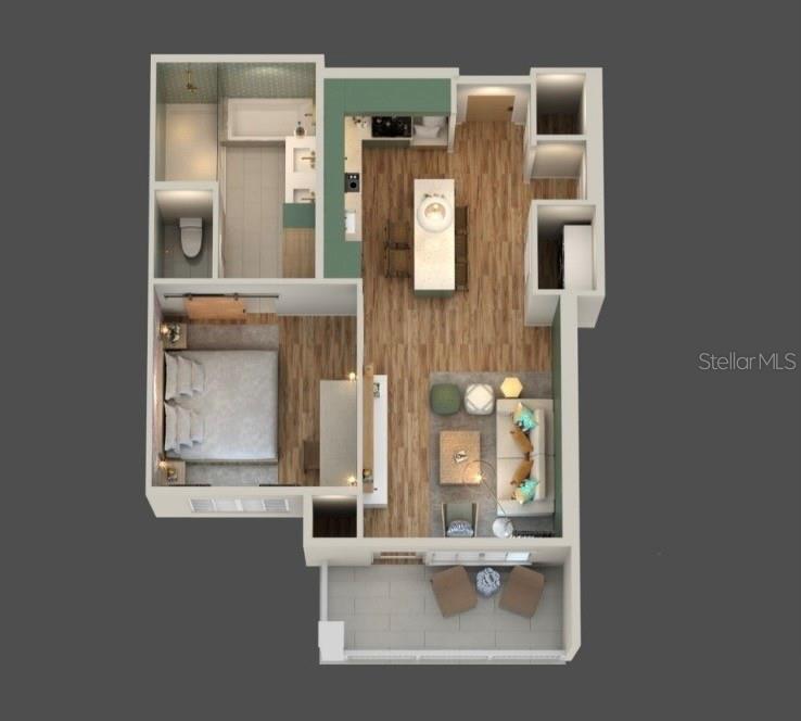 Image 11 of 12 For 3151 Sunset Walk Drive 402