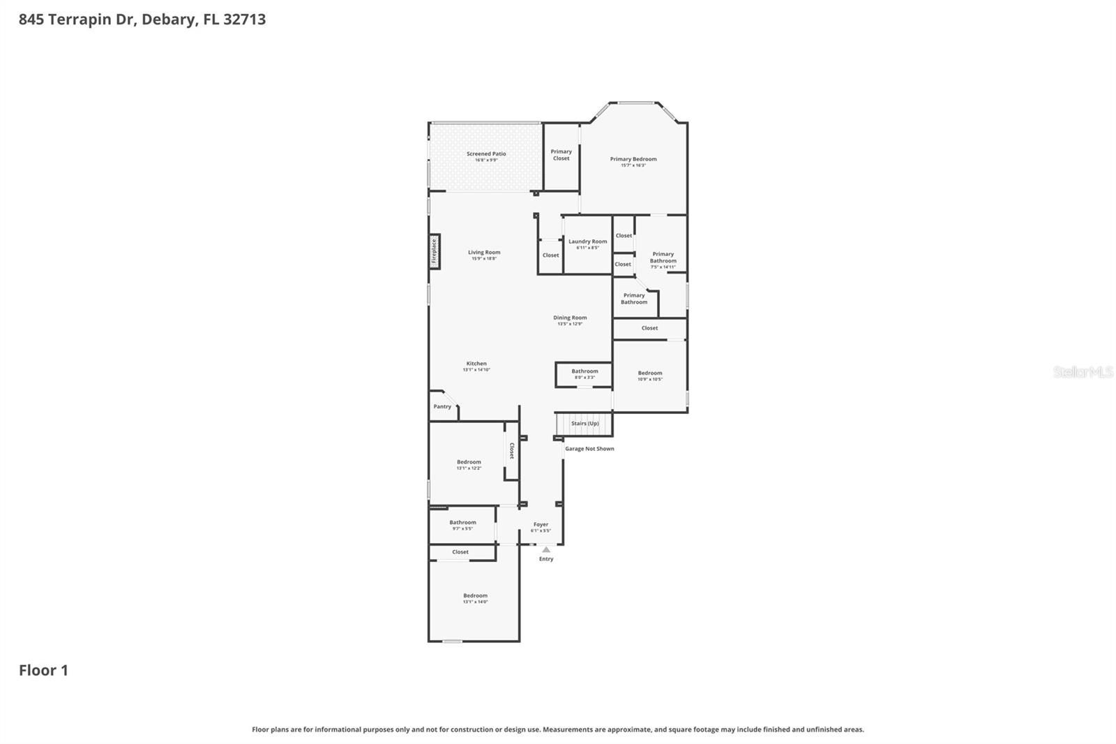 Image 50 of 52 For 845 Terrapin Drive