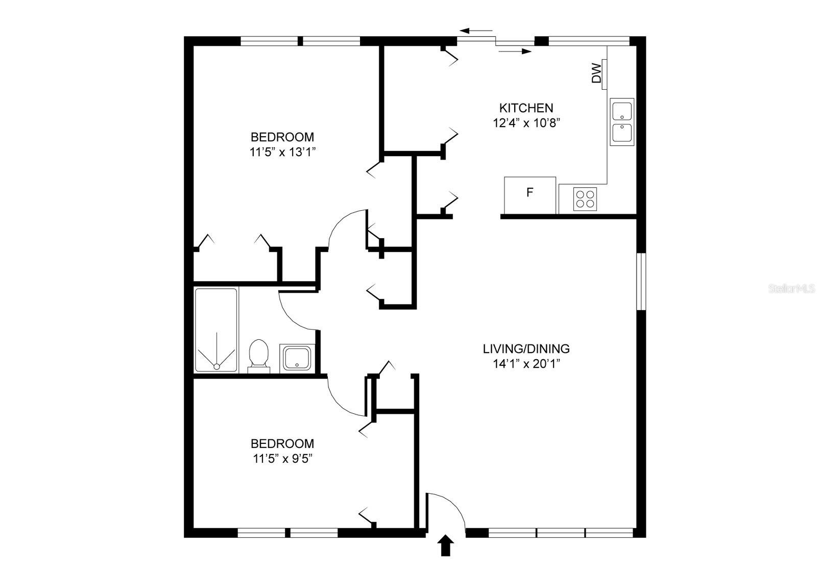 Image 29 of 29 For 2770 Curry Ford Road A