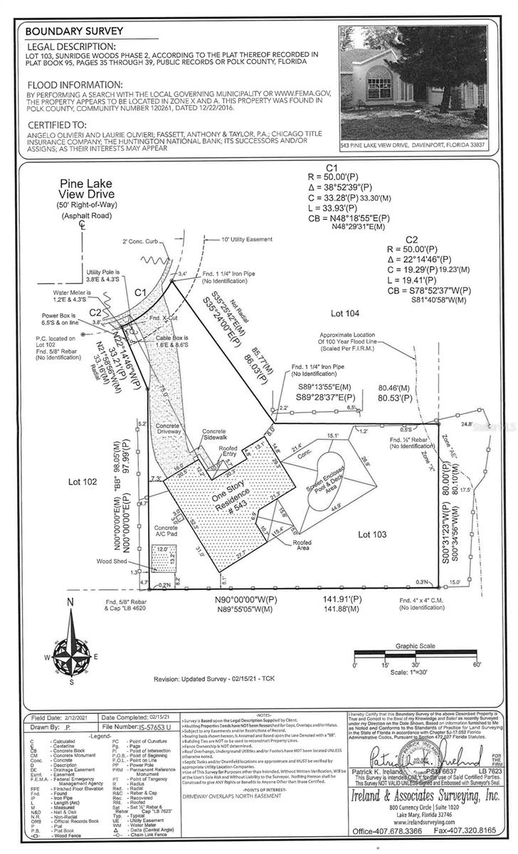 Image 42 of 43 For 543 Pine Lake View Drive