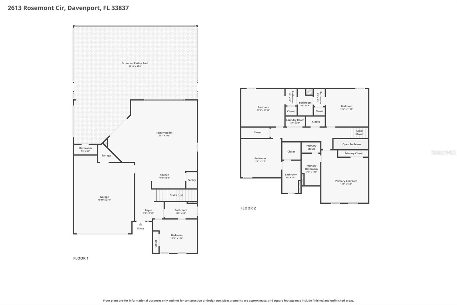 Image 52 of 52 For 2613 Rosemont Circle