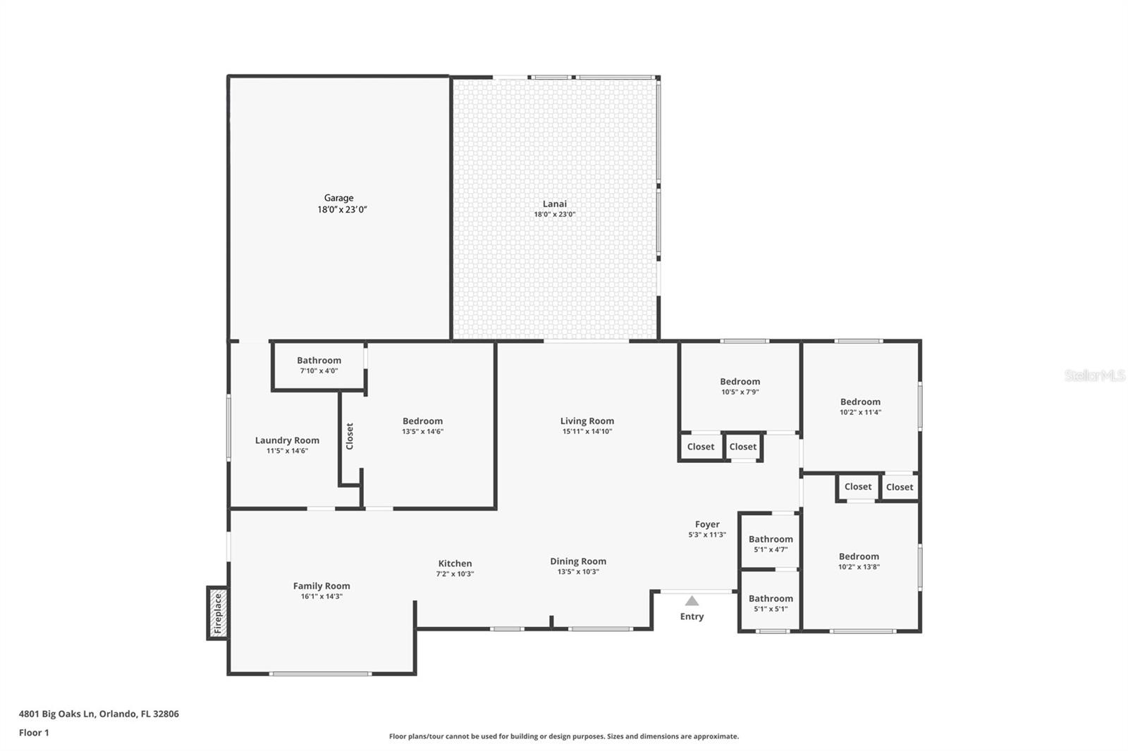 Image 9 of 80 For 4801 Big Oaks Lane