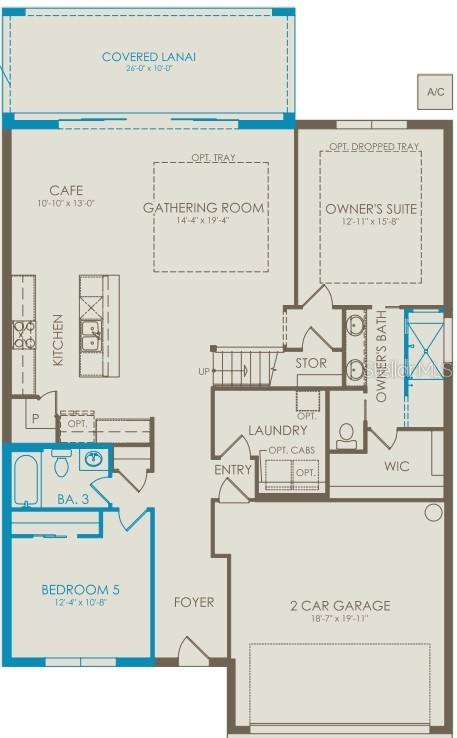 Image 2 of 30 For 2552 Painted Sky Avenue