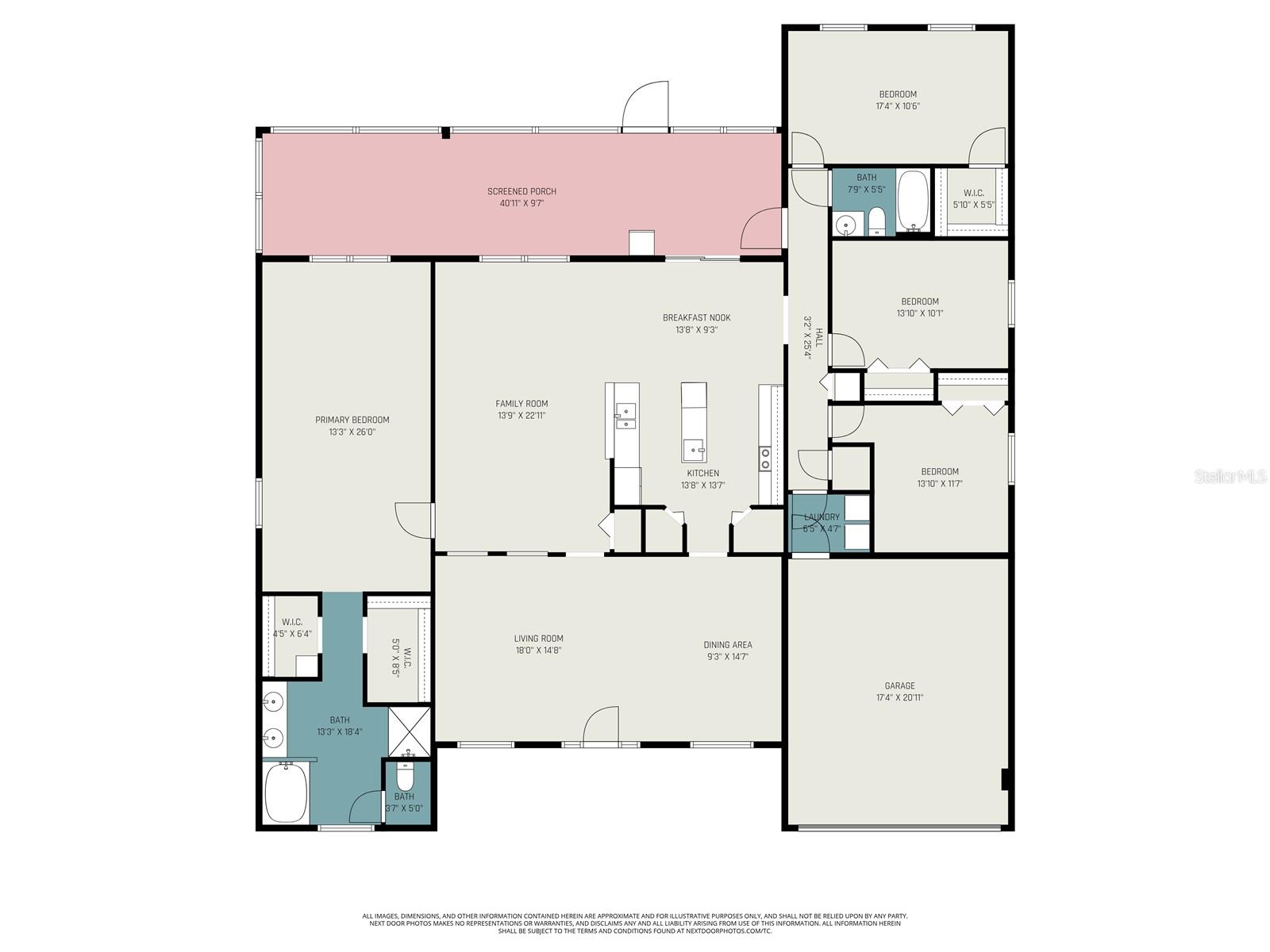 Image 30 of 31 For 100 Festive Court