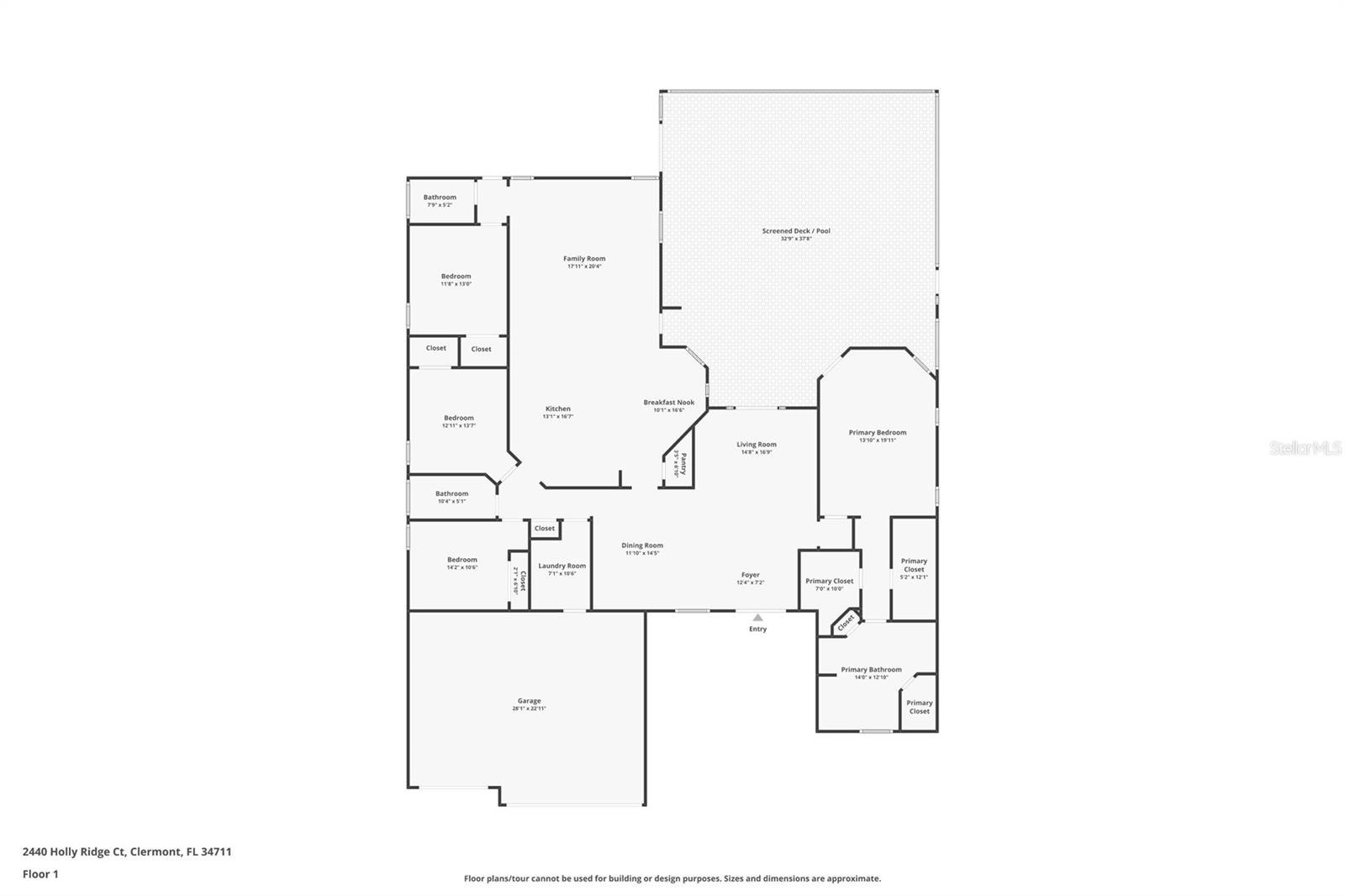 Image 19 of 43 For 2440 Holly Ridge Court