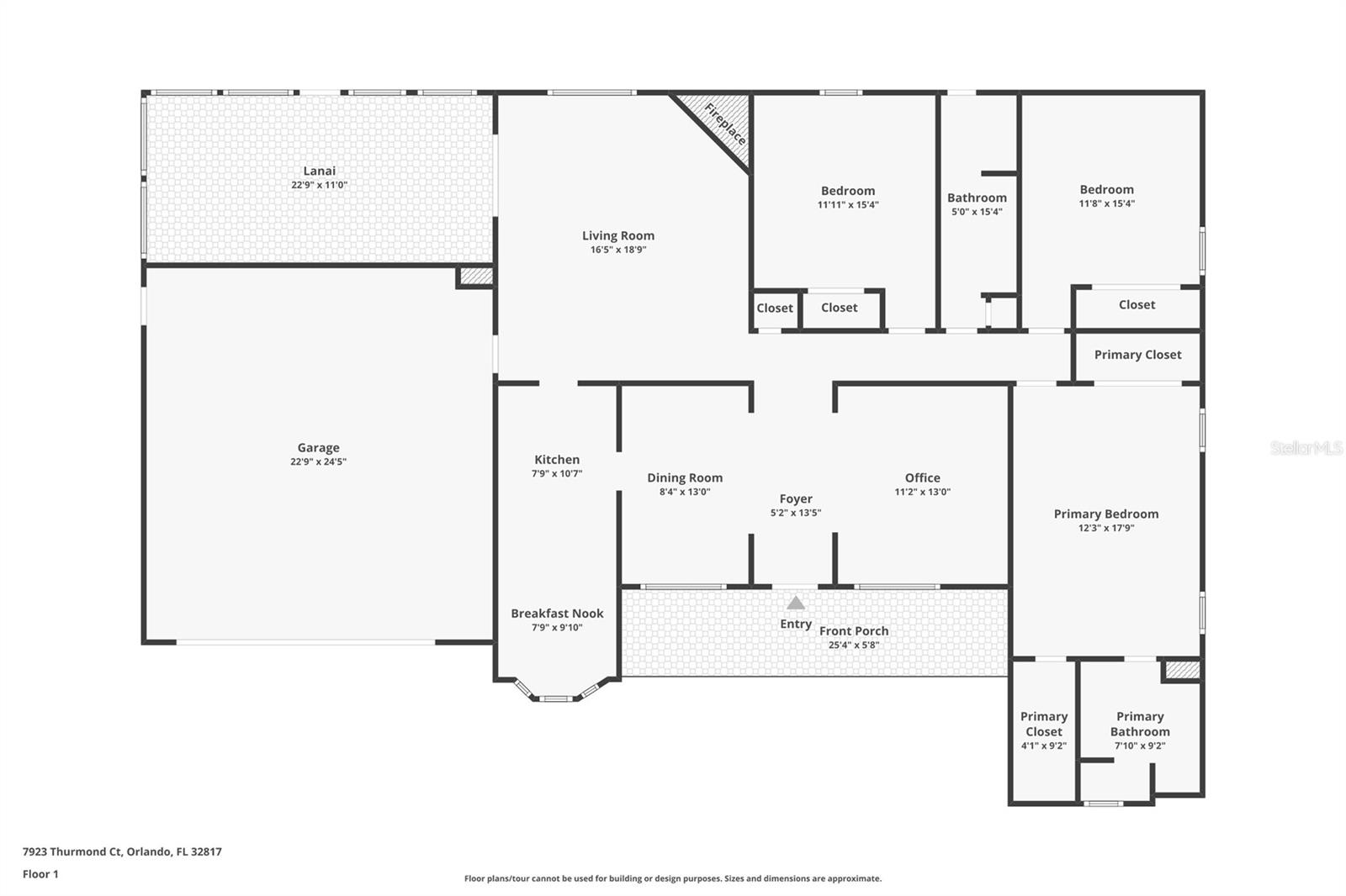 Image 3 of 60 For 7923 Thurmond Court