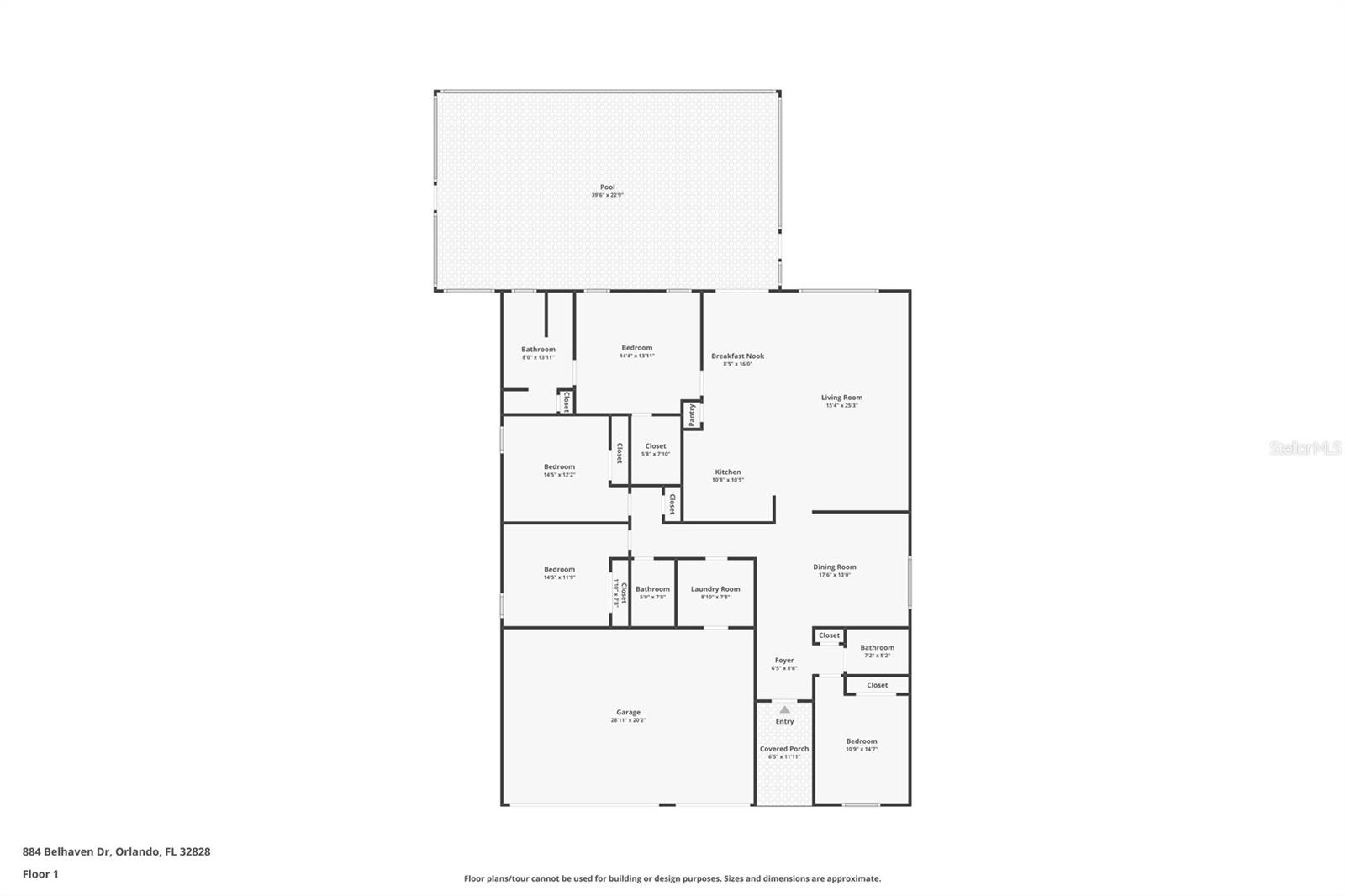 Image 20 of 37 For 884 Belhaven Drive