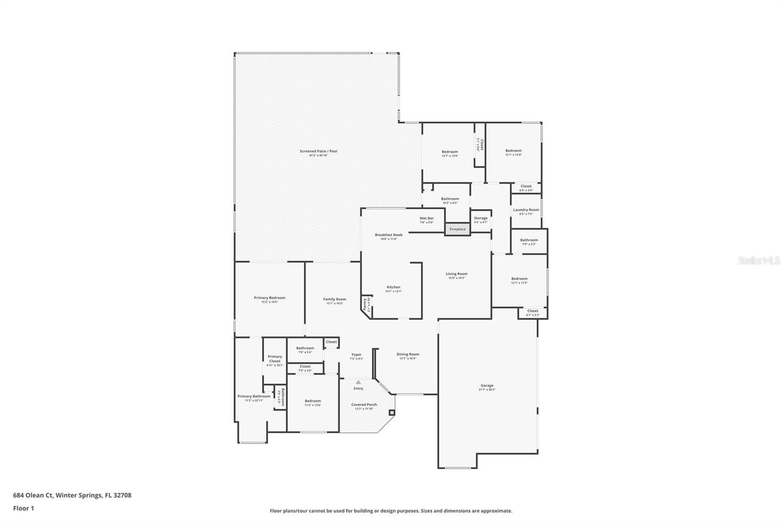 Image 62 of 62 For 684 Olean Court