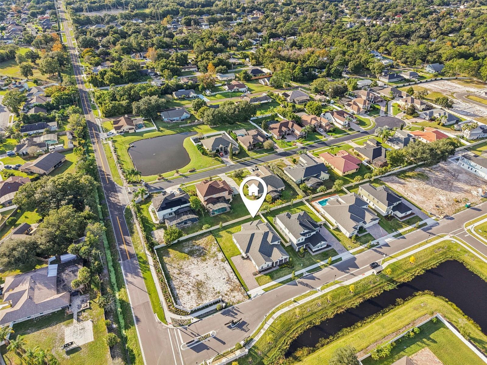 Image 60 of 60 For 2564 Hawks Overlook Place