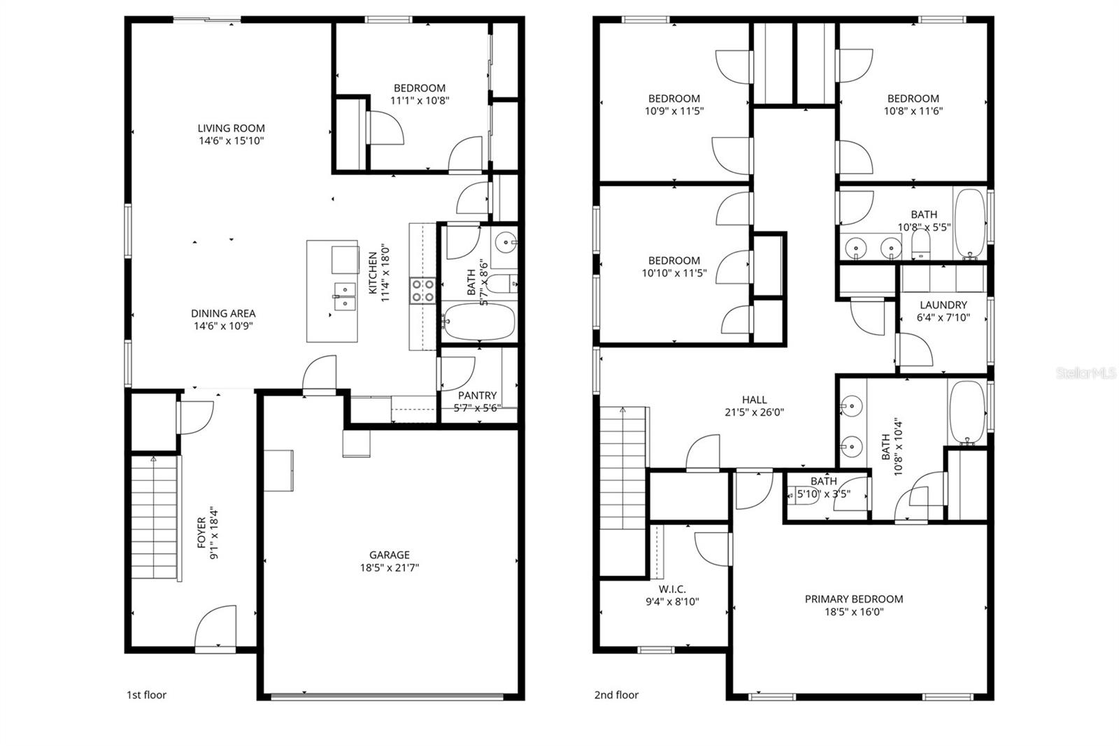 Image 2 of 44 For 2557 Shamrock Street