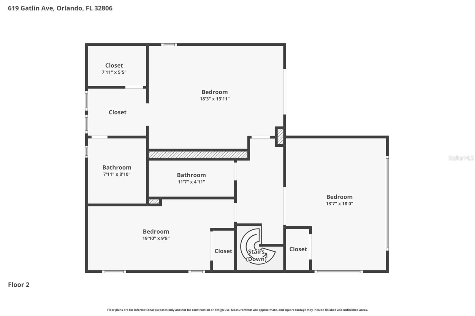 Image 34 of 54 For 619 Gatlin Avenue