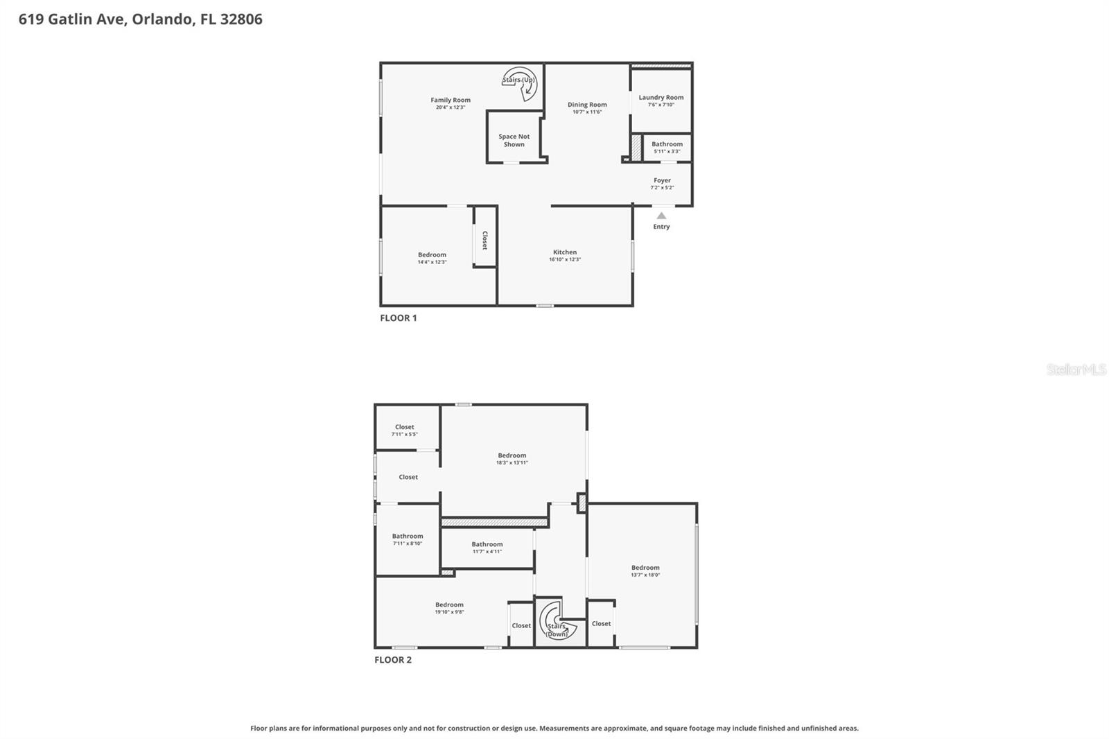 Image 42 of 54 For 619 Gatlin Avenue