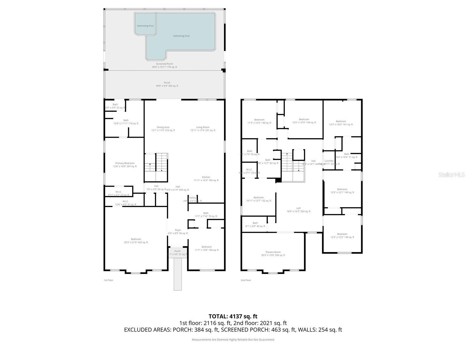 Image 66 of 68 For 2842 Storey Cove Avenue