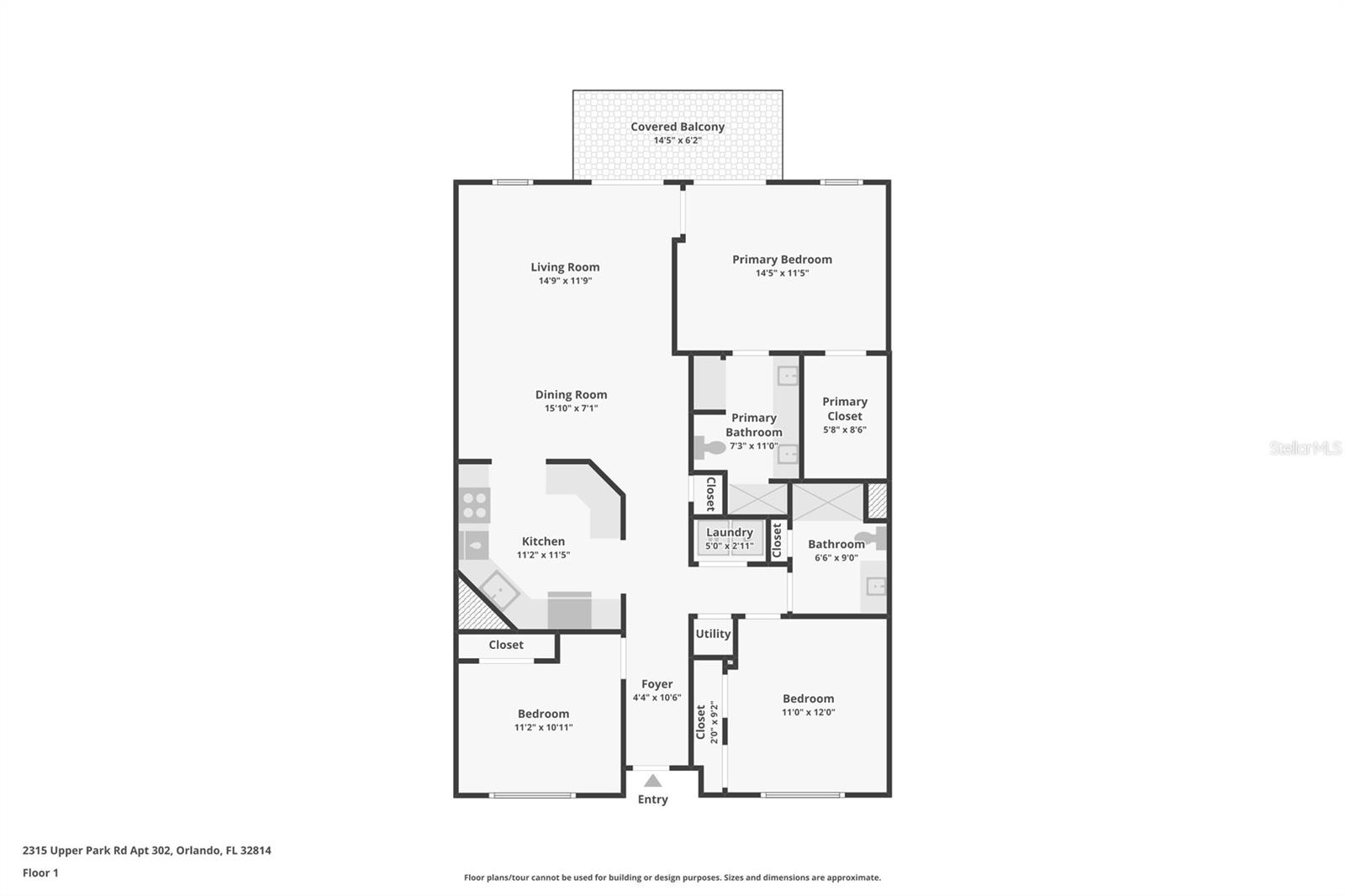 Image 35 of 35 For 2315 Upper Park Road 302