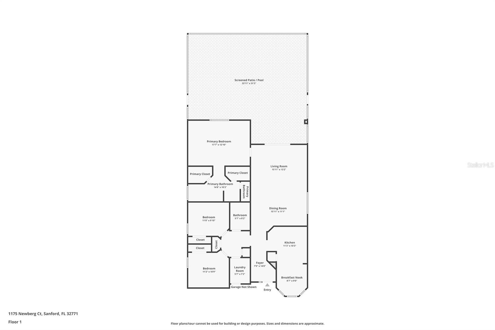 Image 37 of 37 For 1175 Newberg Court