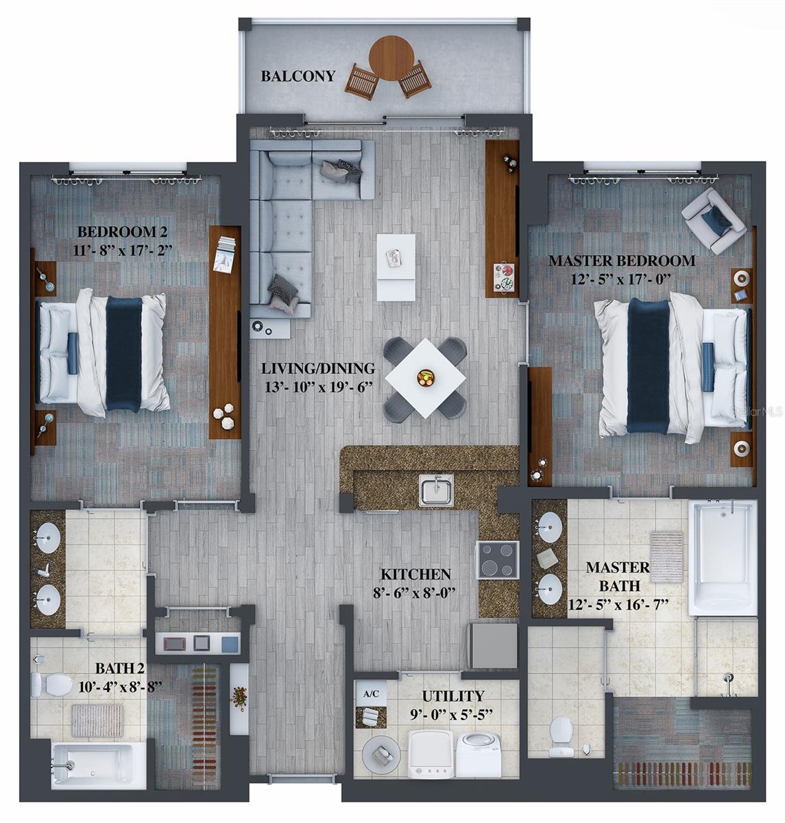 Image 2 of 29 For 14501 Grove Resort Avenue 2423
