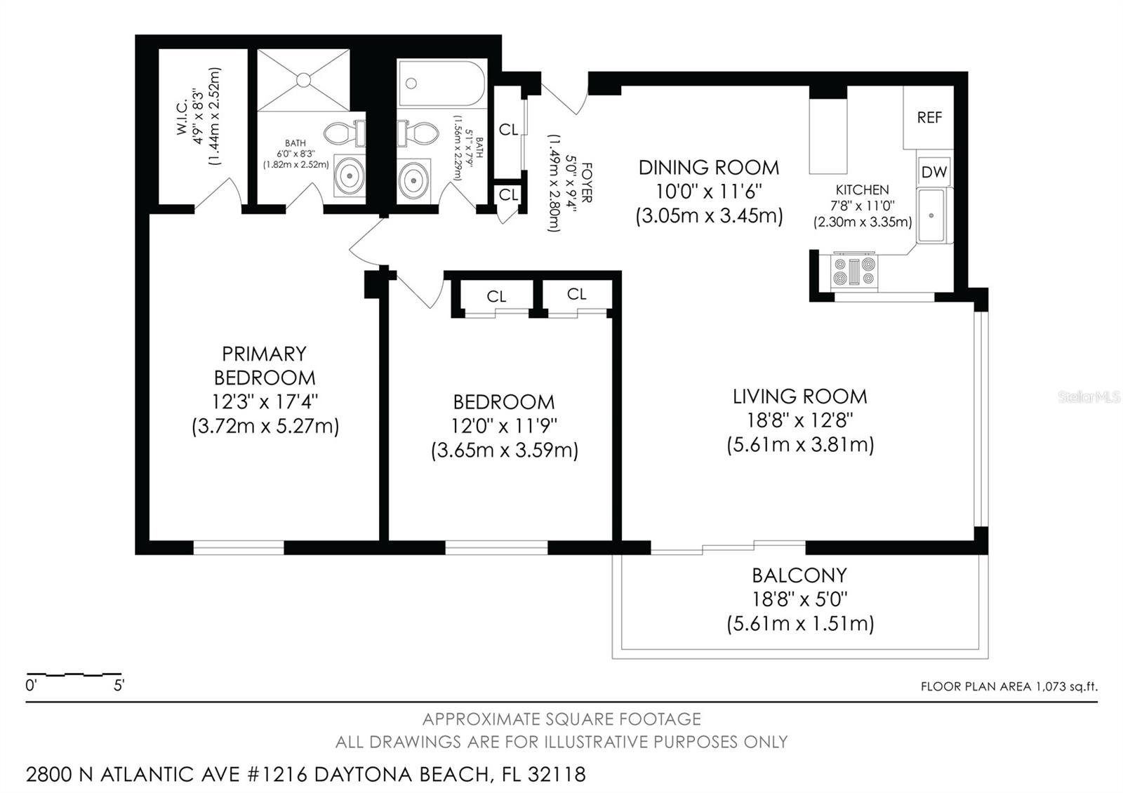 Image 27 of 27 For 2800 Atlantic Avenue 1216