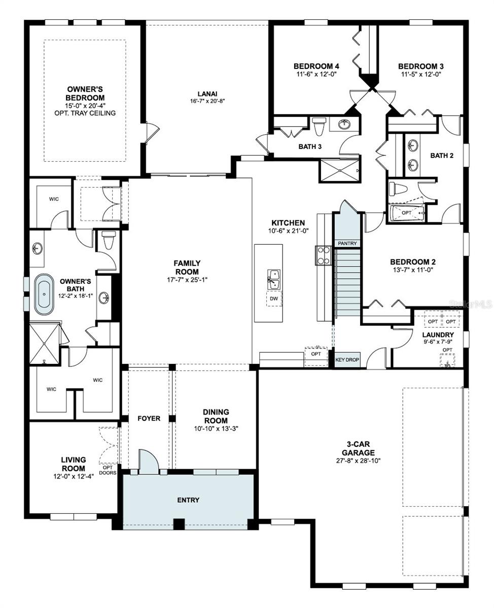 Image 2 of 6 For 3555 Wolves Creek Place