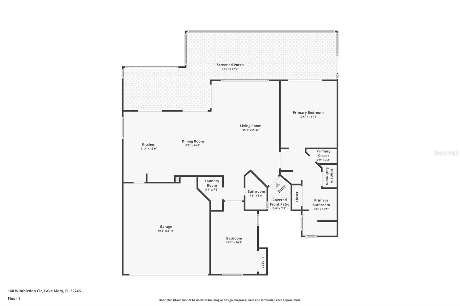 Image 48 of 49 For 160 Wimbledon Circle