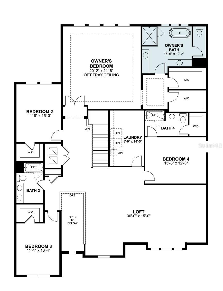 Image 4 of 7 For 3539 Wolves Creek Place