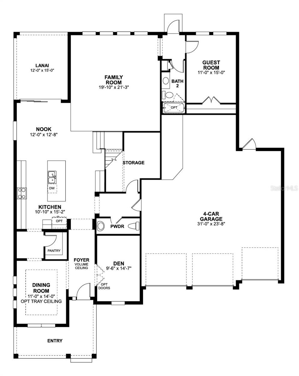 Image 5 of 7 For 3539 Wolves Creek Place