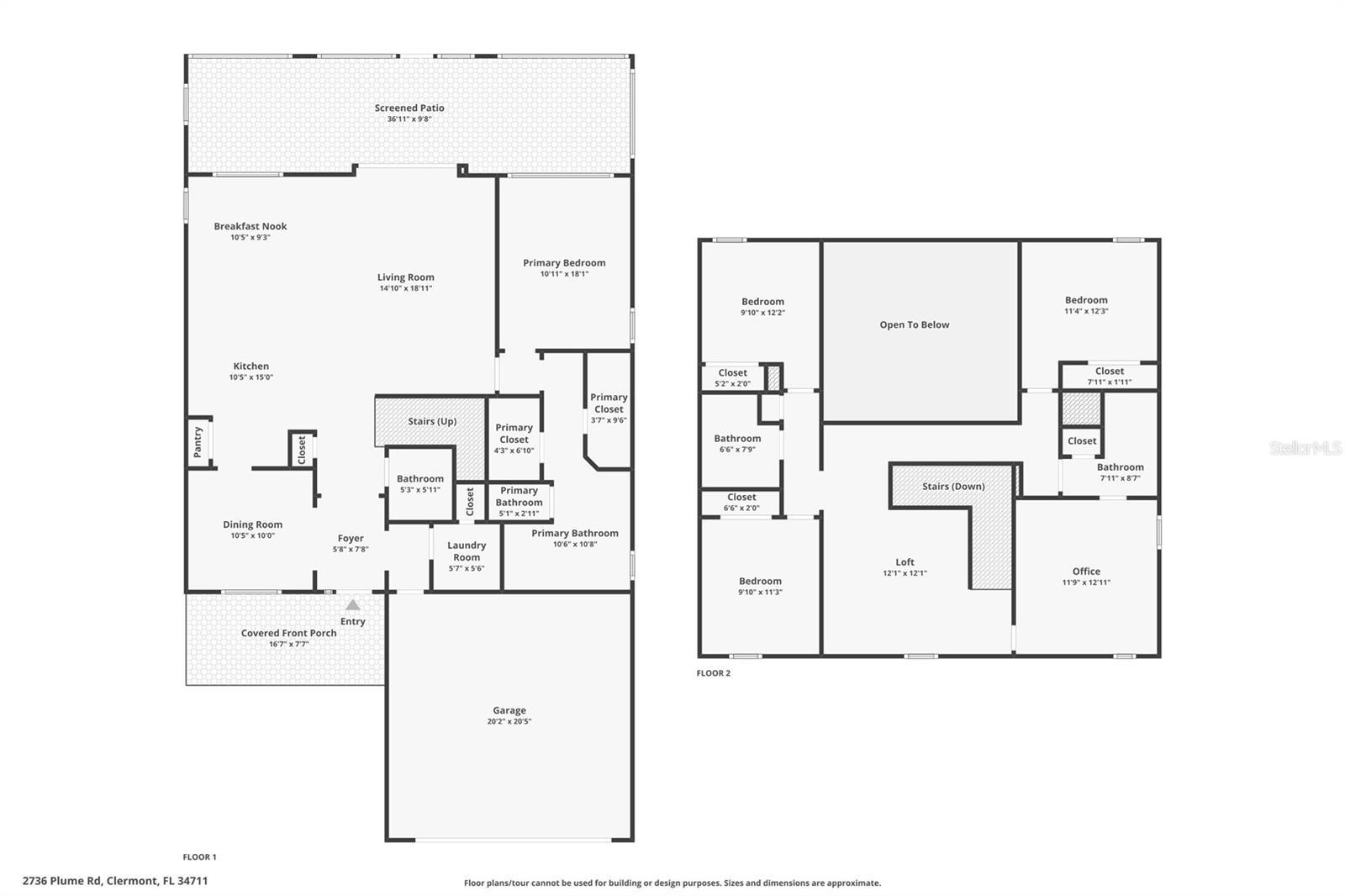 Image 55 of 55 For 2736 Plume Road