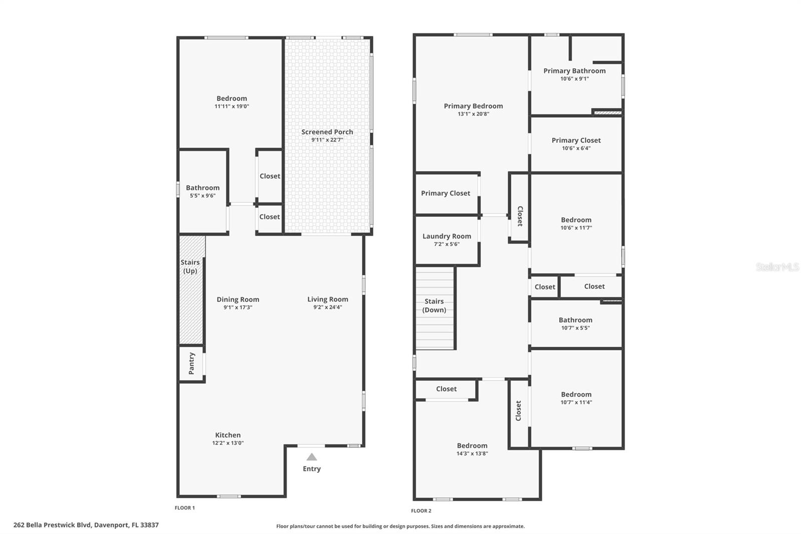 Image 36 of 36 For 262 Bella Prestwick Boulevard