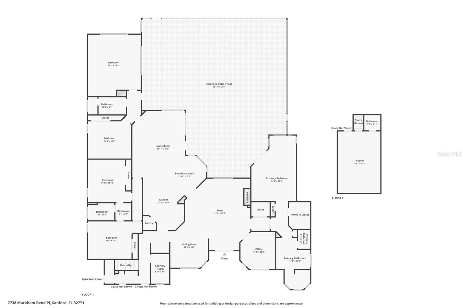 Image 52 of 52 For 7738 Markham Bend Place