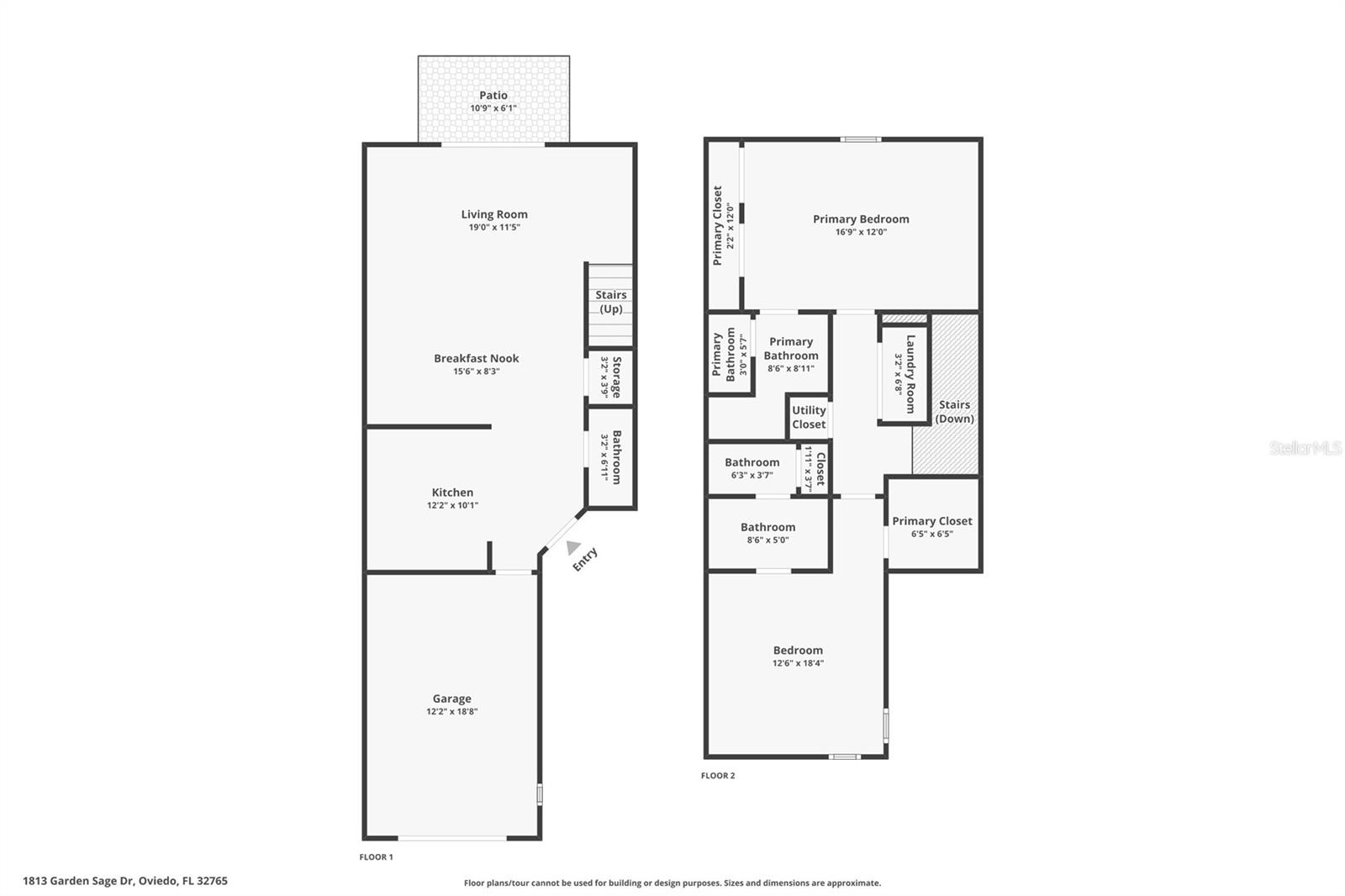 Image 39 of 39 For 1813 Garden Sage Drive