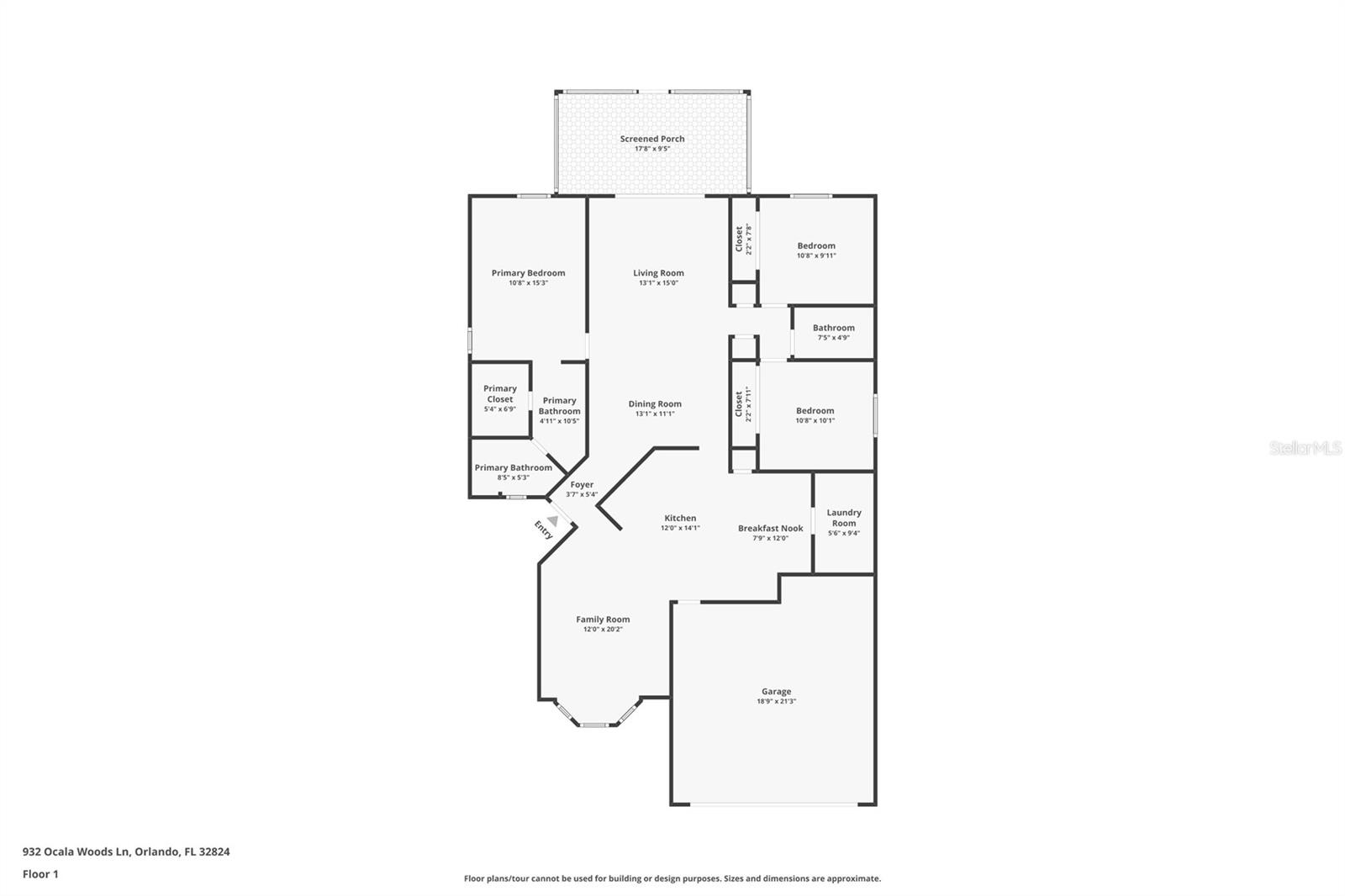 Image 32 of 32 For 932 Ocala Woods Lane