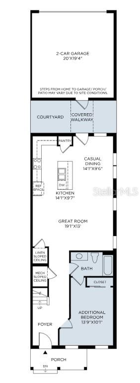 Image 2 of 3 For 161 Sunset Walk Drive