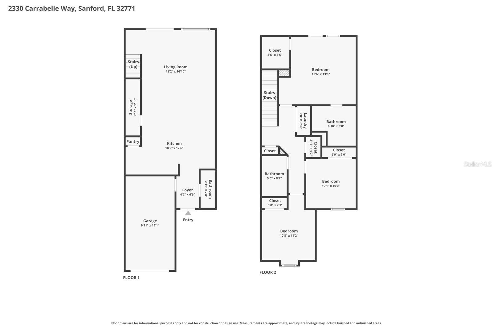Image 31 of 31 For 2330 Carrabelle Way