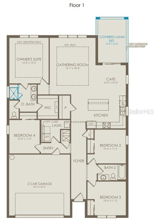 Image 2 of 27 For 9927 Leafy Oak Street