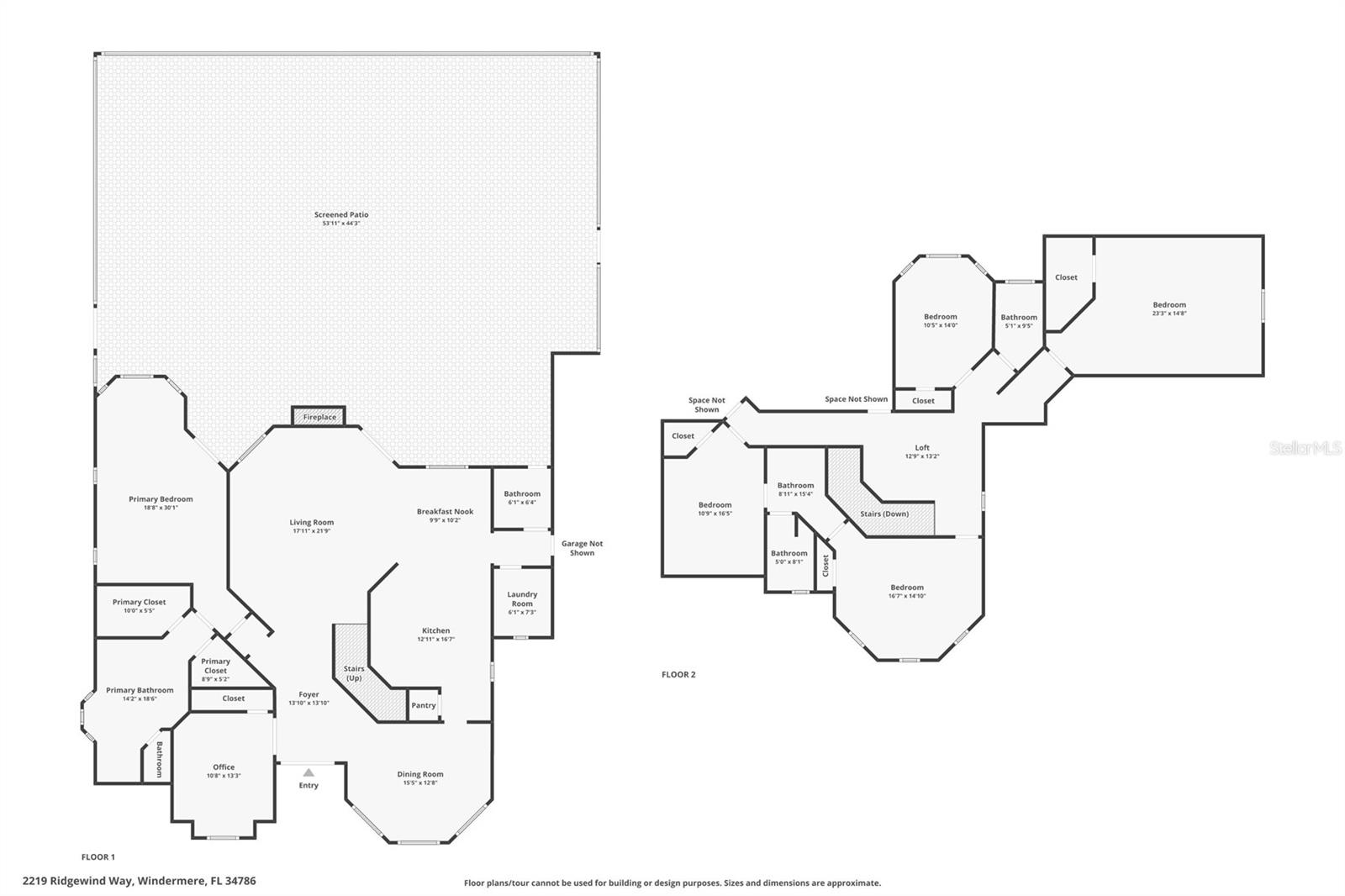 Image 45 of 45 For 2219 Ridgewind Way
