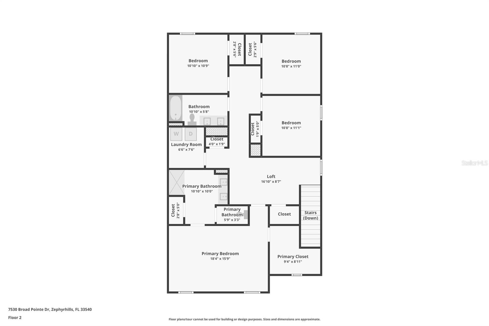 Image 43 of 44 For 7530 Broad Pointe Drive