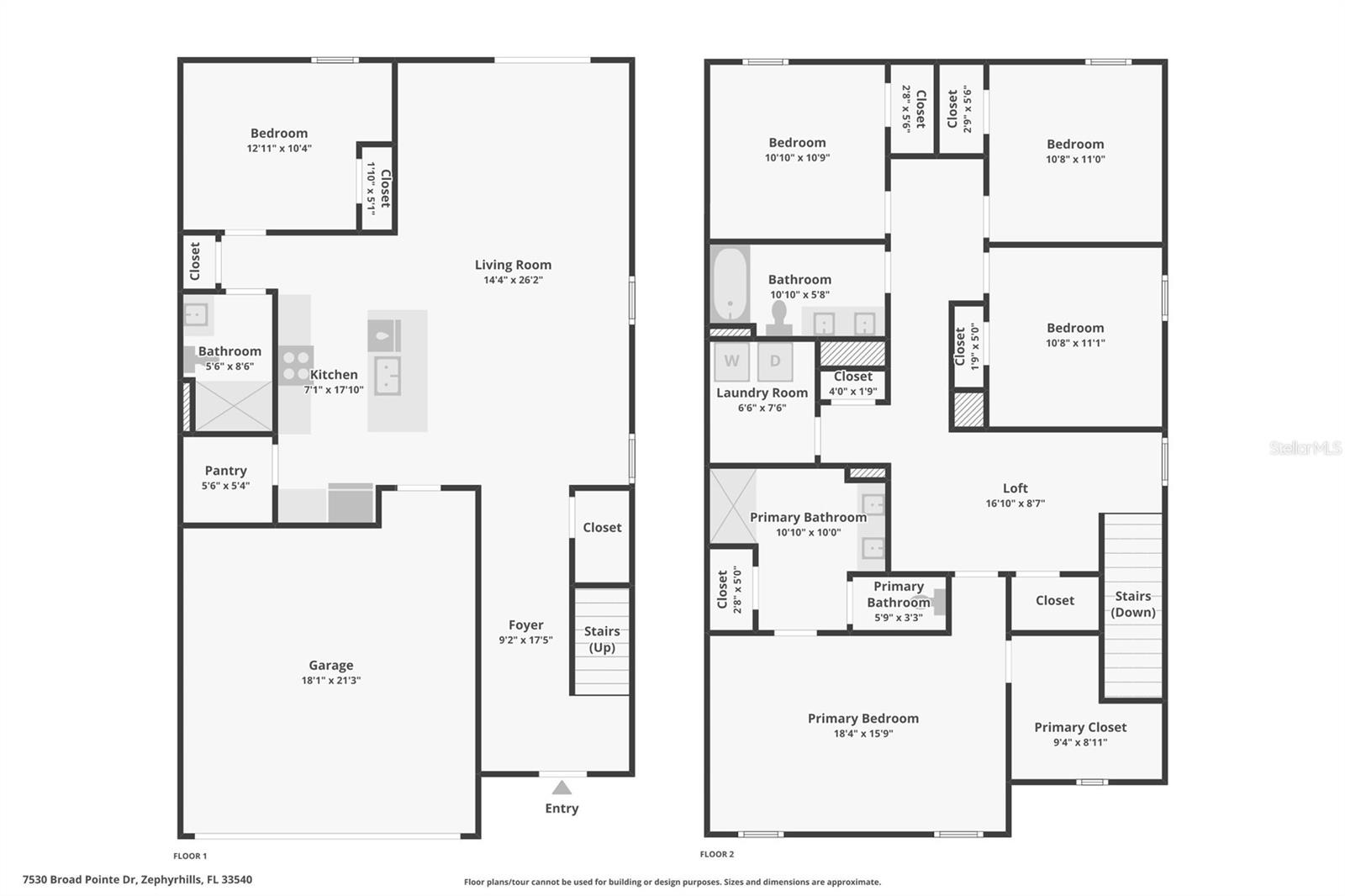 Image 44 of 44 For 7530 Broad Pointe Drive