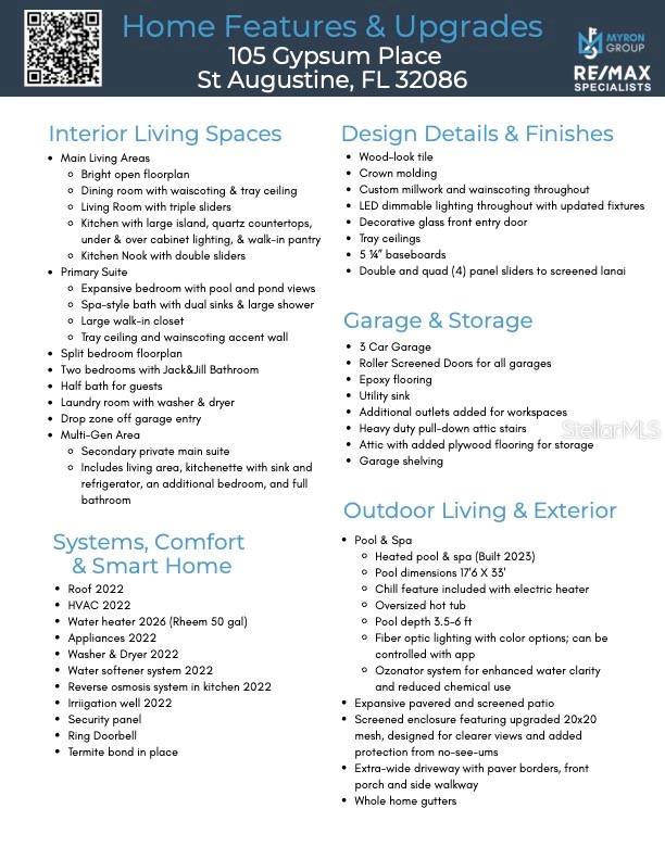 Image 4 of 81 For 105 Gypsum Place