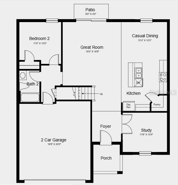 Image 2 of 55 For 7480 Sandstone Drive