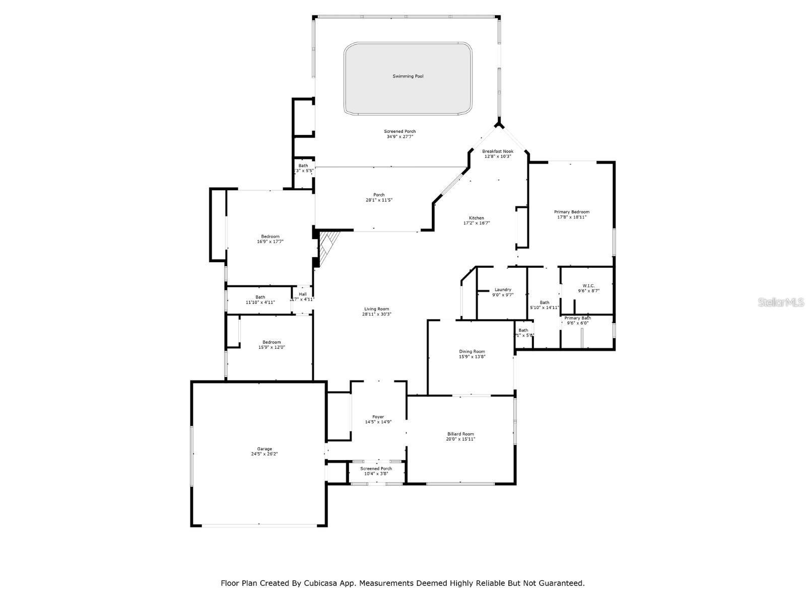 Image 3 of 46 For 9900 Lake Marion Drive W