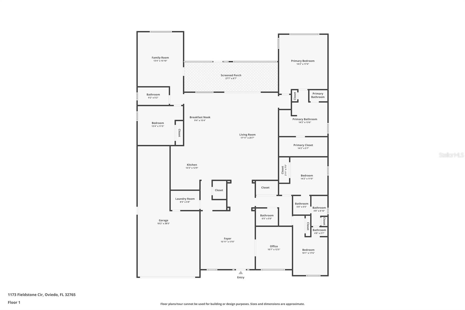 Image 51 of 51 For 1173 Fieldstone Circle
