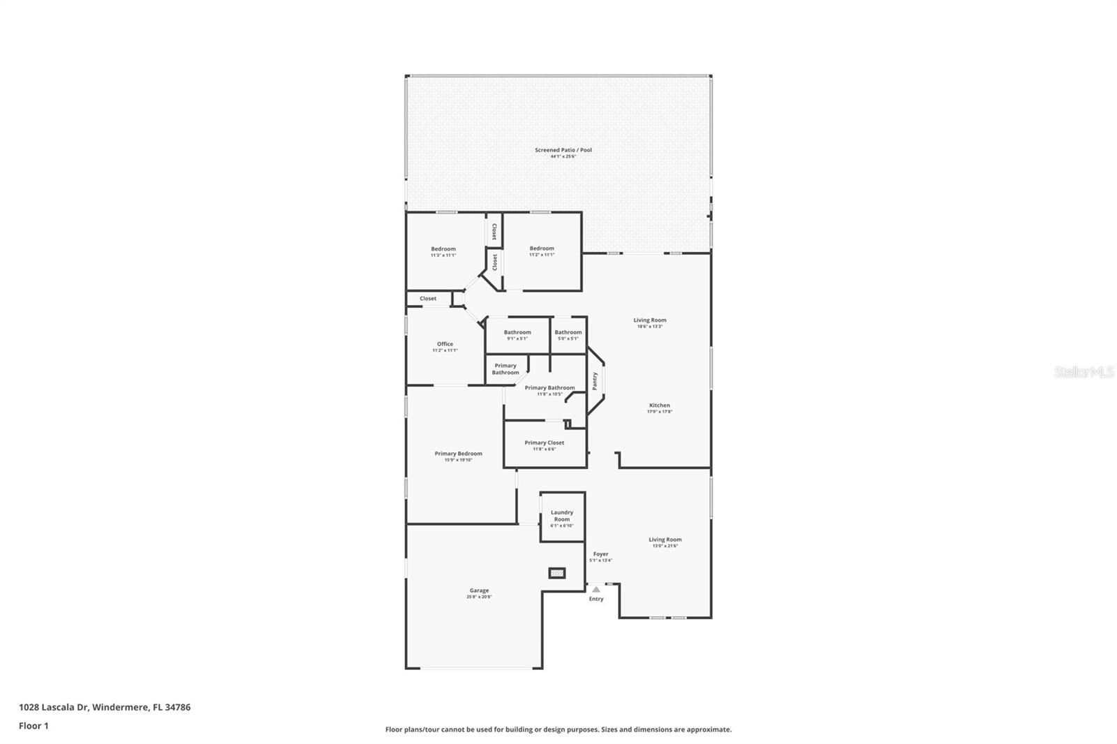 Image 8 of 60 For 1028 Lascala Drive