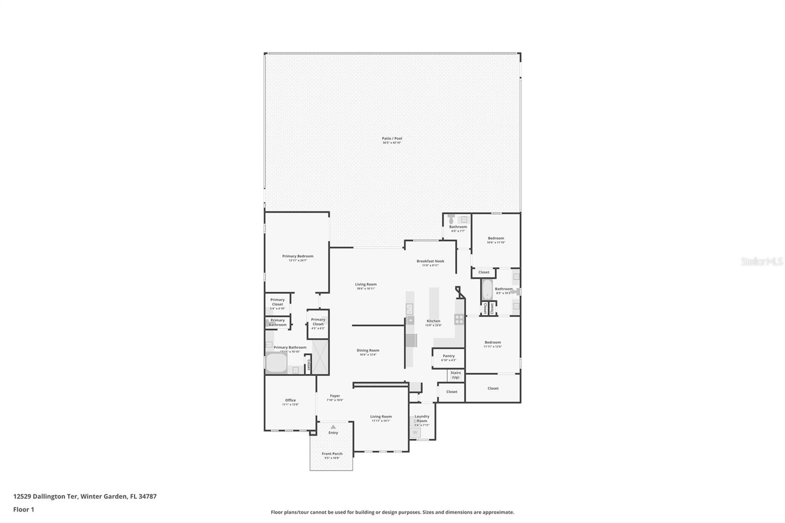 Image 65 of 66 For 12529 Dallington Terrace