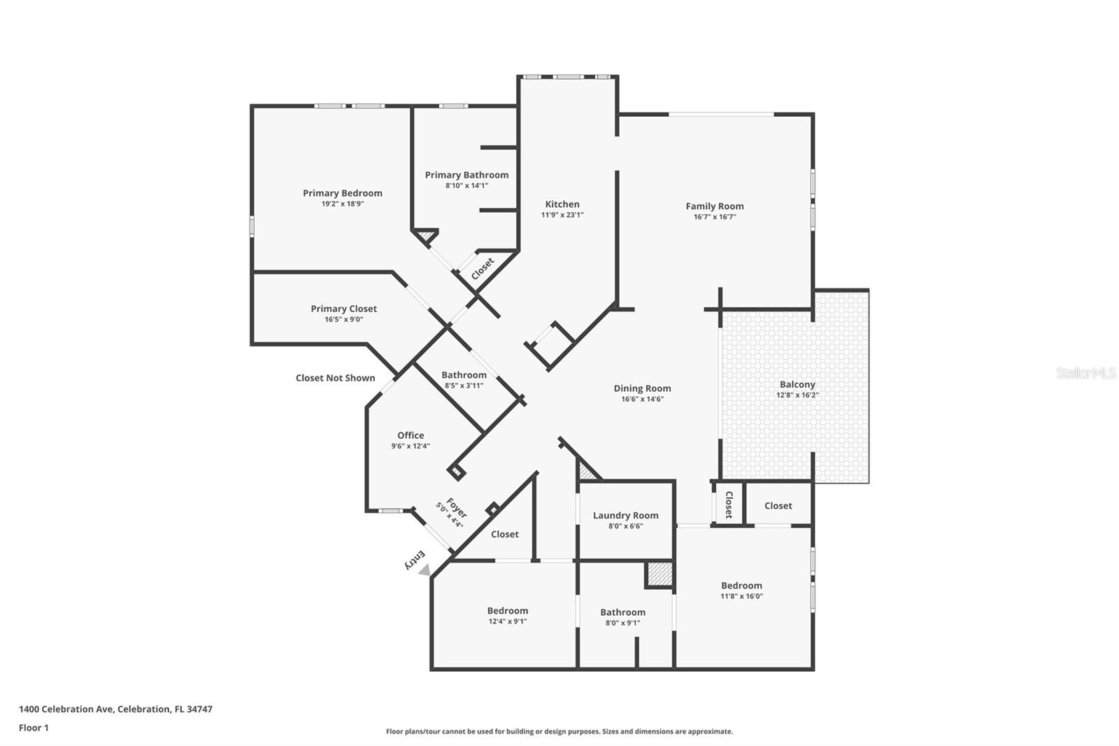 Image 46 of 68 For 1400 Celebration Avenue 401