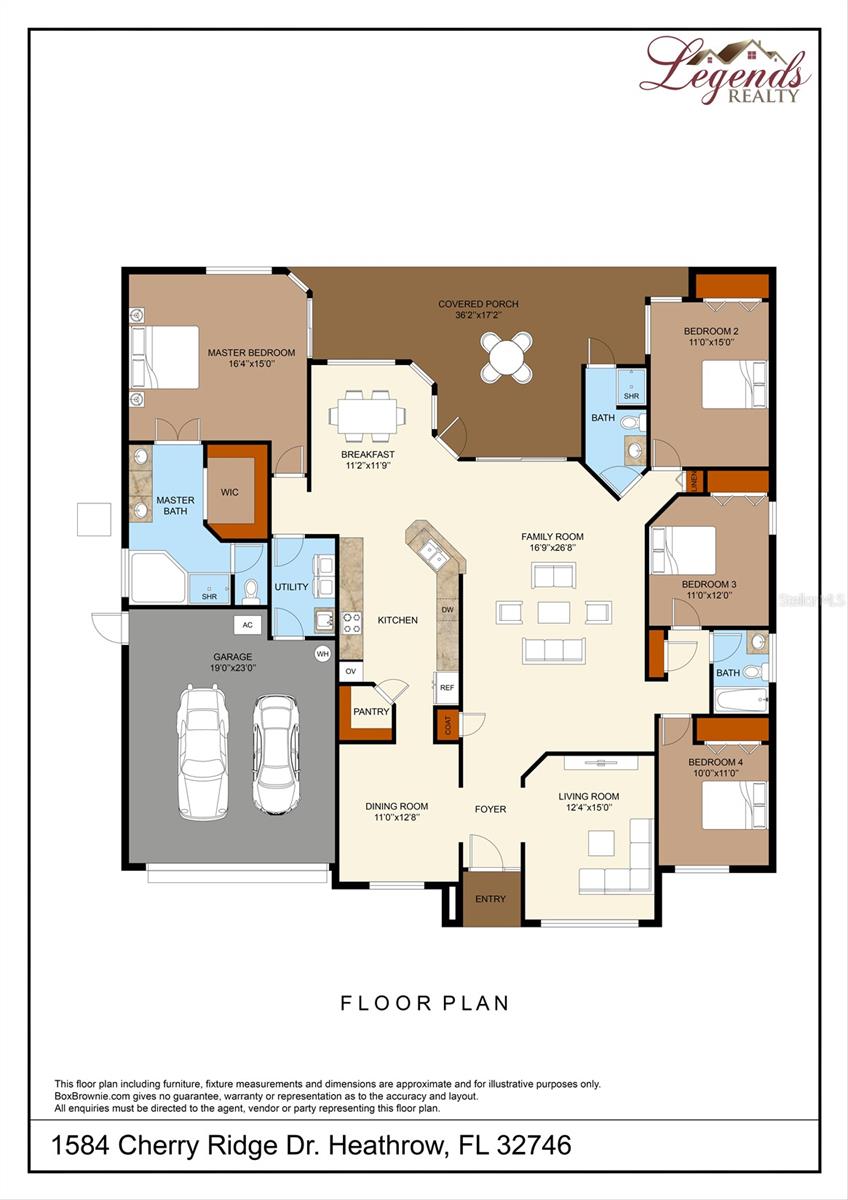 Image 62 of 62 For 1584 Cherry Ridge Drive