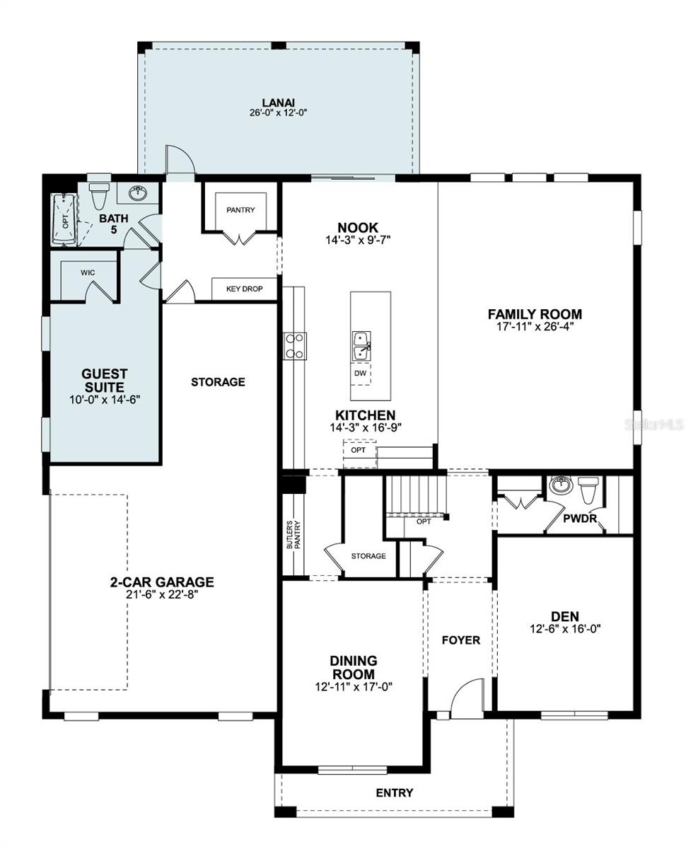 Image 12 of 12 For 2509 Hawks Overlook Place