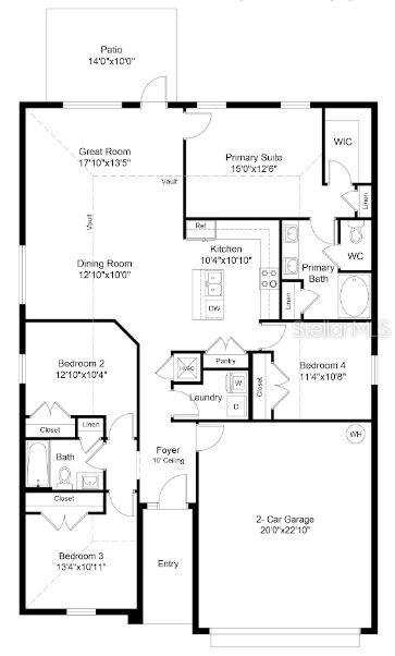 Image 4 of 4 For 247 Verny Grove Lane